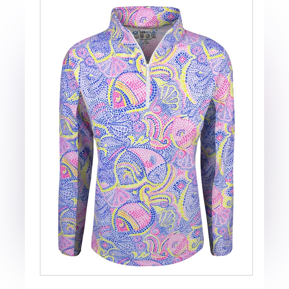 IBKUL Golf Ladies Mariel 1/4 Zip Pullover

Item #: 20ICIMARIELWMNXS111BLU01